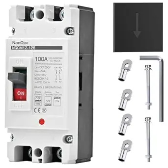 1000V Photovoltaic Battery Charging Circuit Protector Positiv NAGTIVE
