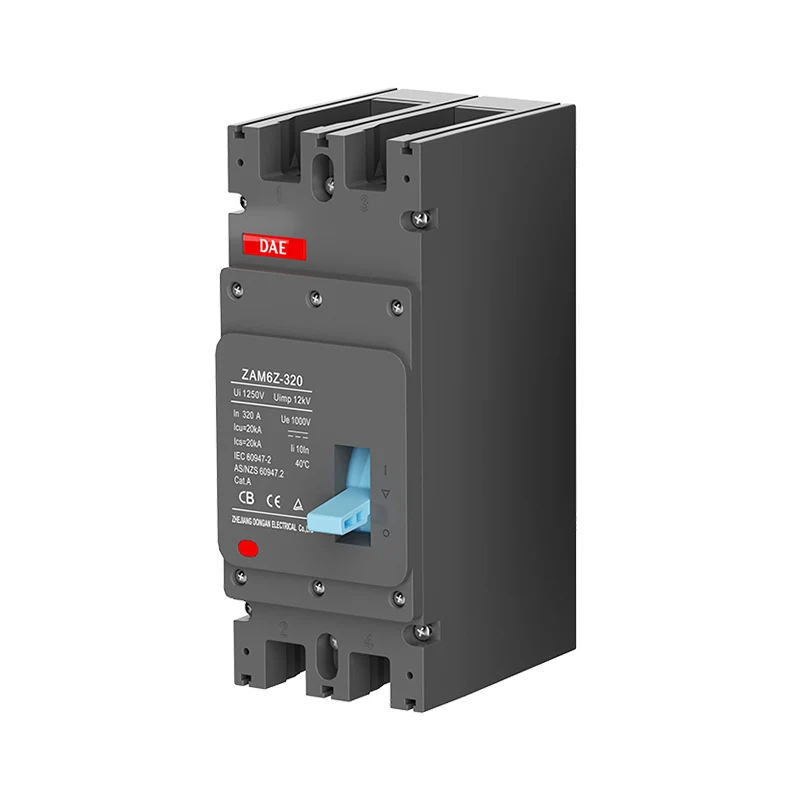 125A -brytare DC1000V MCCB