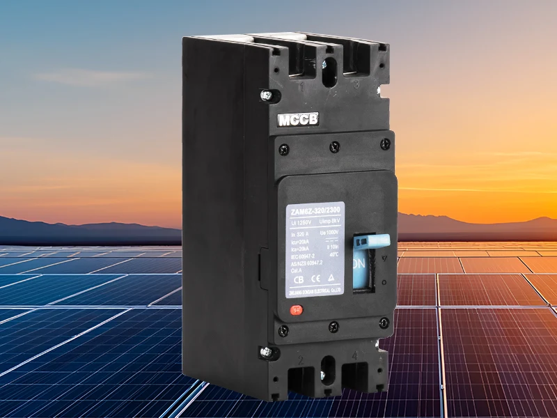Greenwatt® DC1000V 320A Gjuten fallbrytare: Drivning av framtiden för förnybar energi