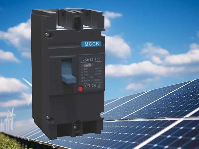Högpresterande MCCB med 50KA Breaking Capacity & Modular Accessories for Industrial Excellence