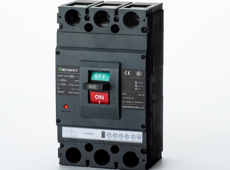 AC MCCB Guide: AC800V, AC400V & elektroniska brytare för kraftsystemskydd