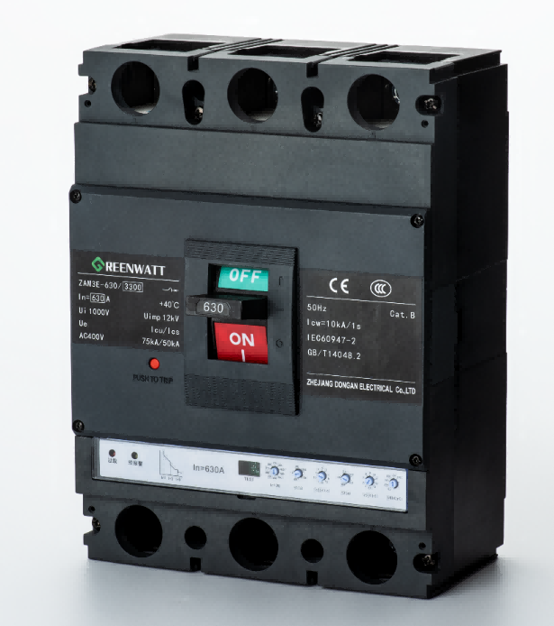 Smart och stabil: djup utvärdering av AC 800 V, AC 400 V och digital MCCB -urval och applikation