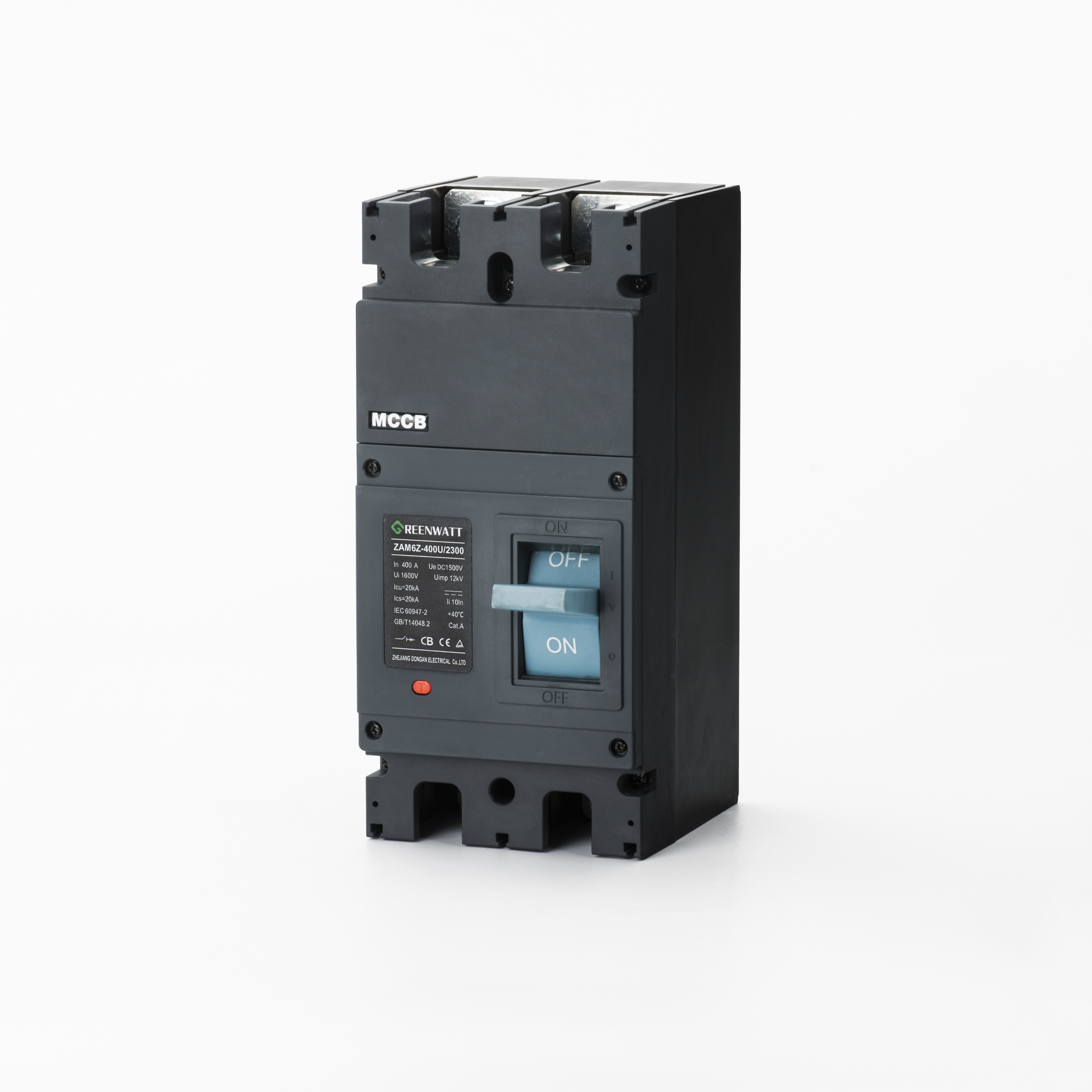 DC MCCB Selection Guide för EV -laddningsstationer | 1500V -system