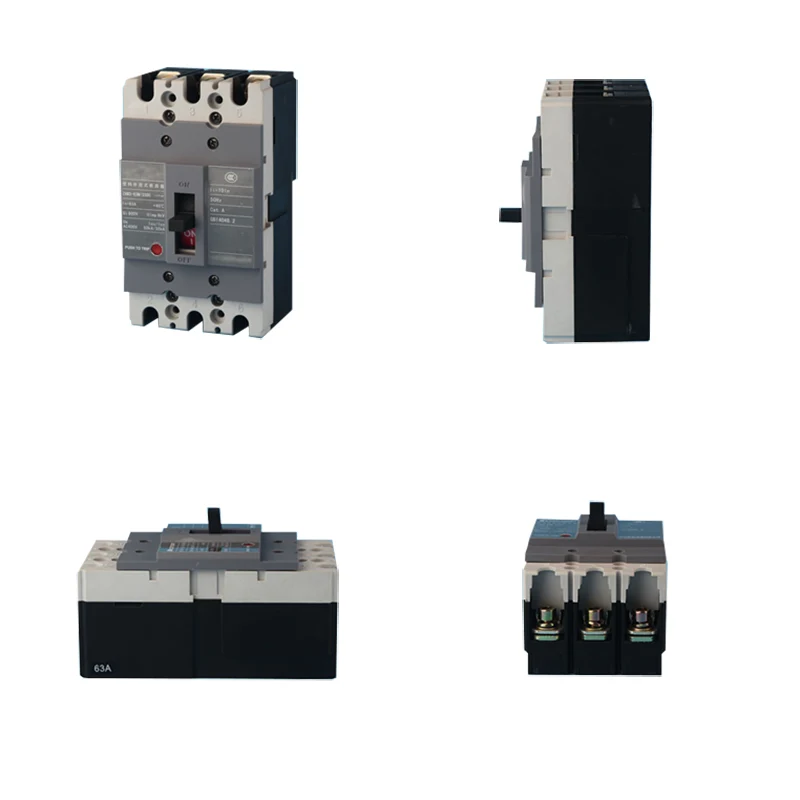 AC400V MCCB 400A 4 POLE
