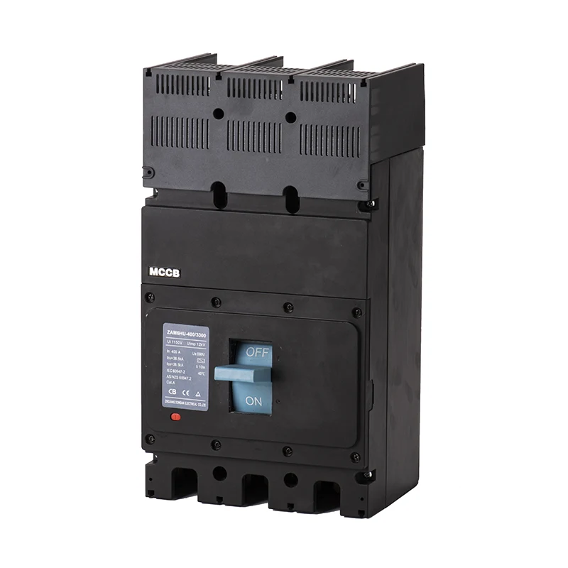 AC800V MCCB 400A -brytare