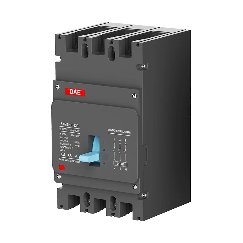 AC800V MCCB 63A -brytare