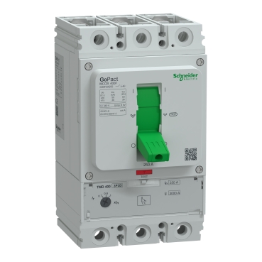 Circuit Breaker-MCCB 400-3 POLES-36KA vid 415VAC
