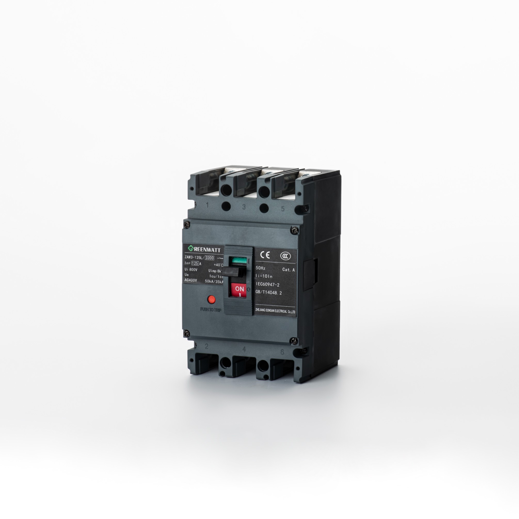 ZAM3-125L Gjuten fallbrytare | Greenwatt
