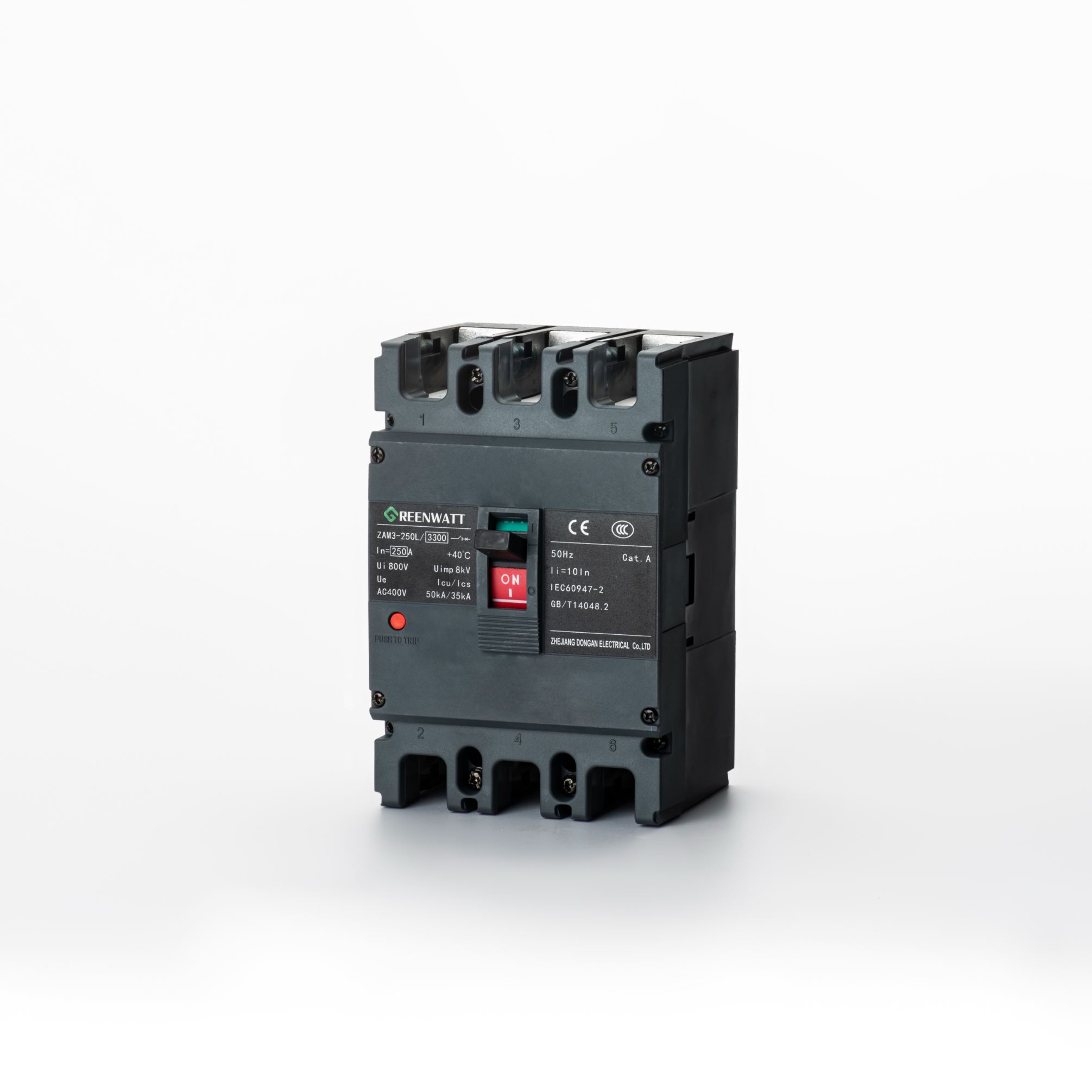 ZAM3-250L Gjuten fallbrytare | Greenwatt