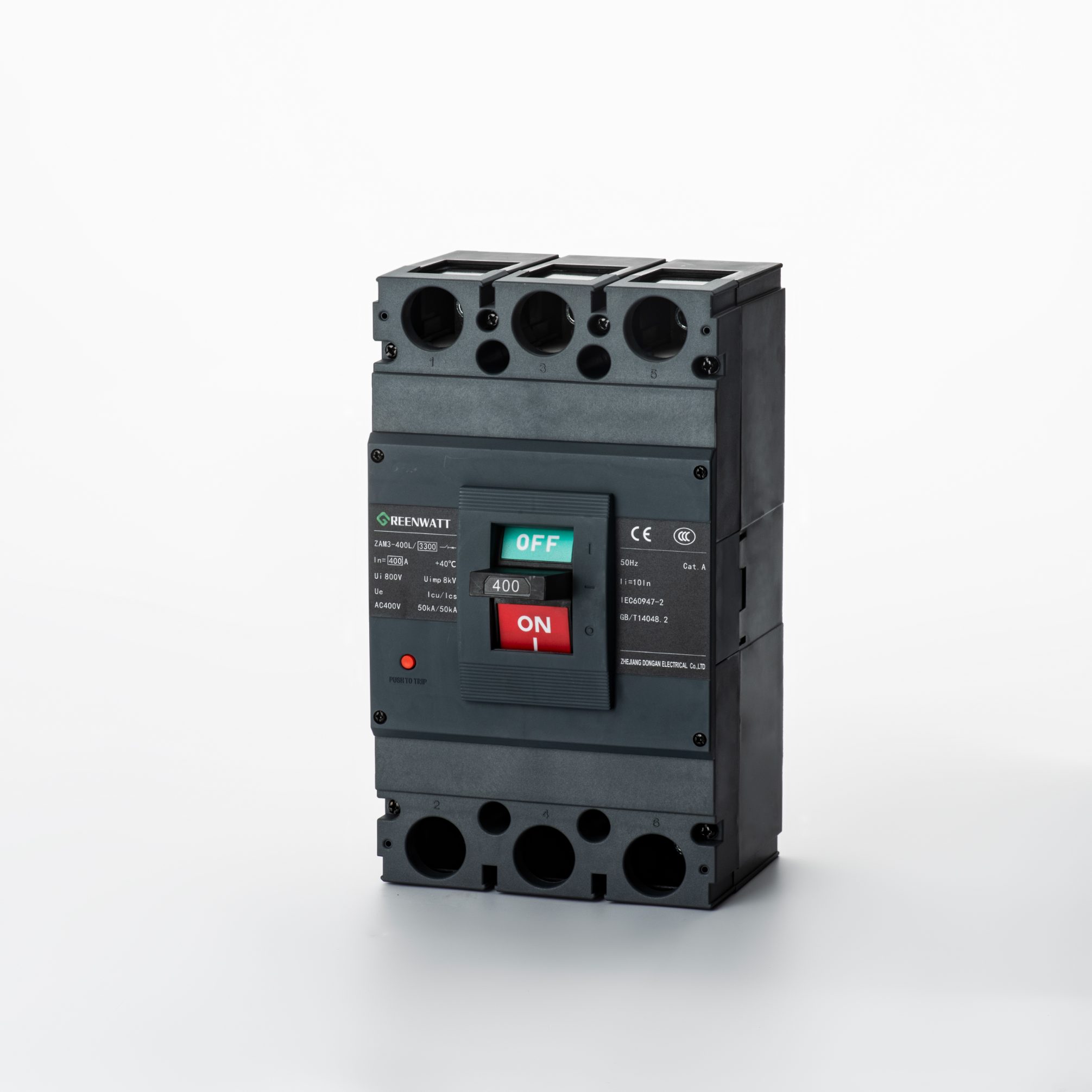 ZAM3-400L Gjuten fallbrytare | Greenwatt