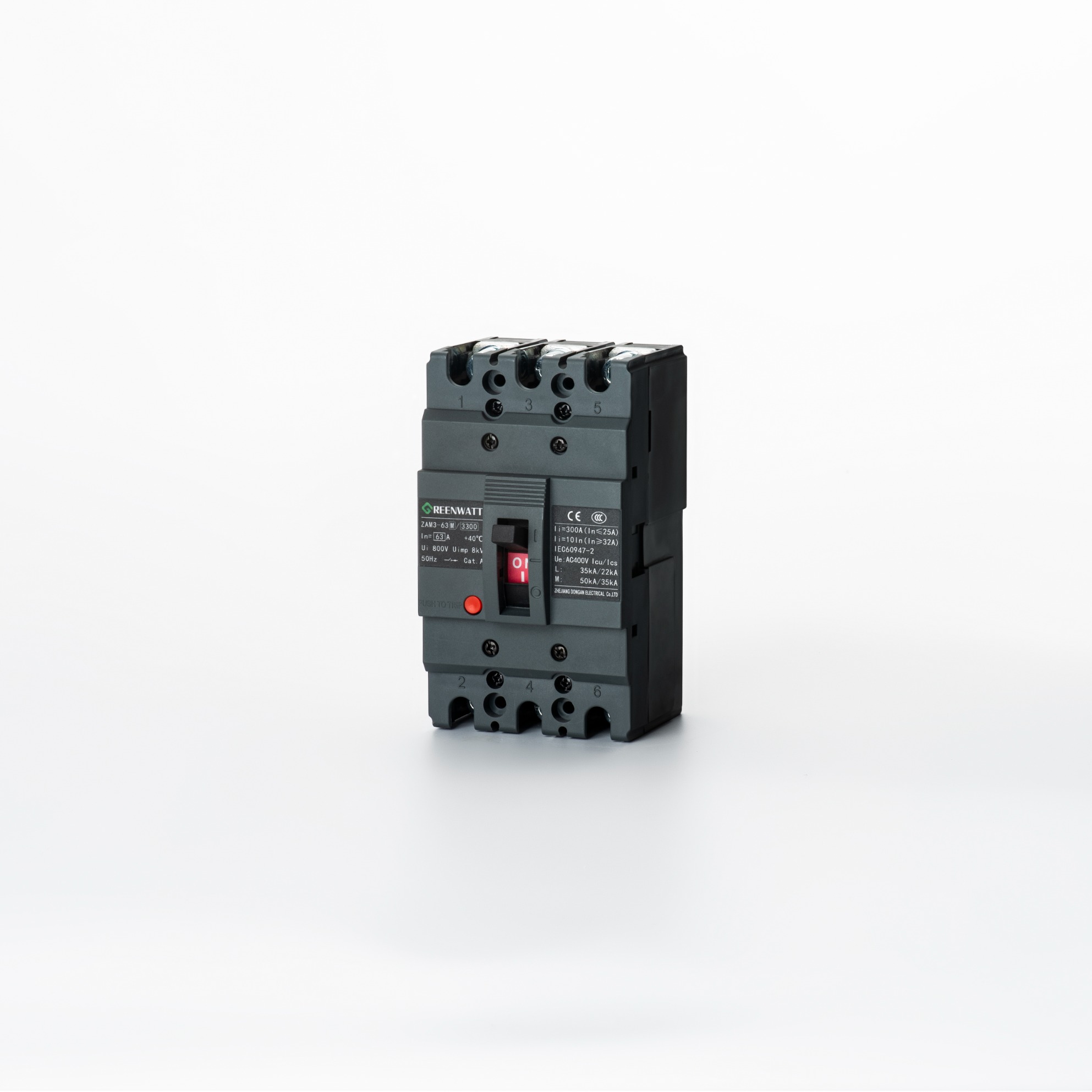 ZAM3-63 Gjuten fallbrytare | Greenwatt