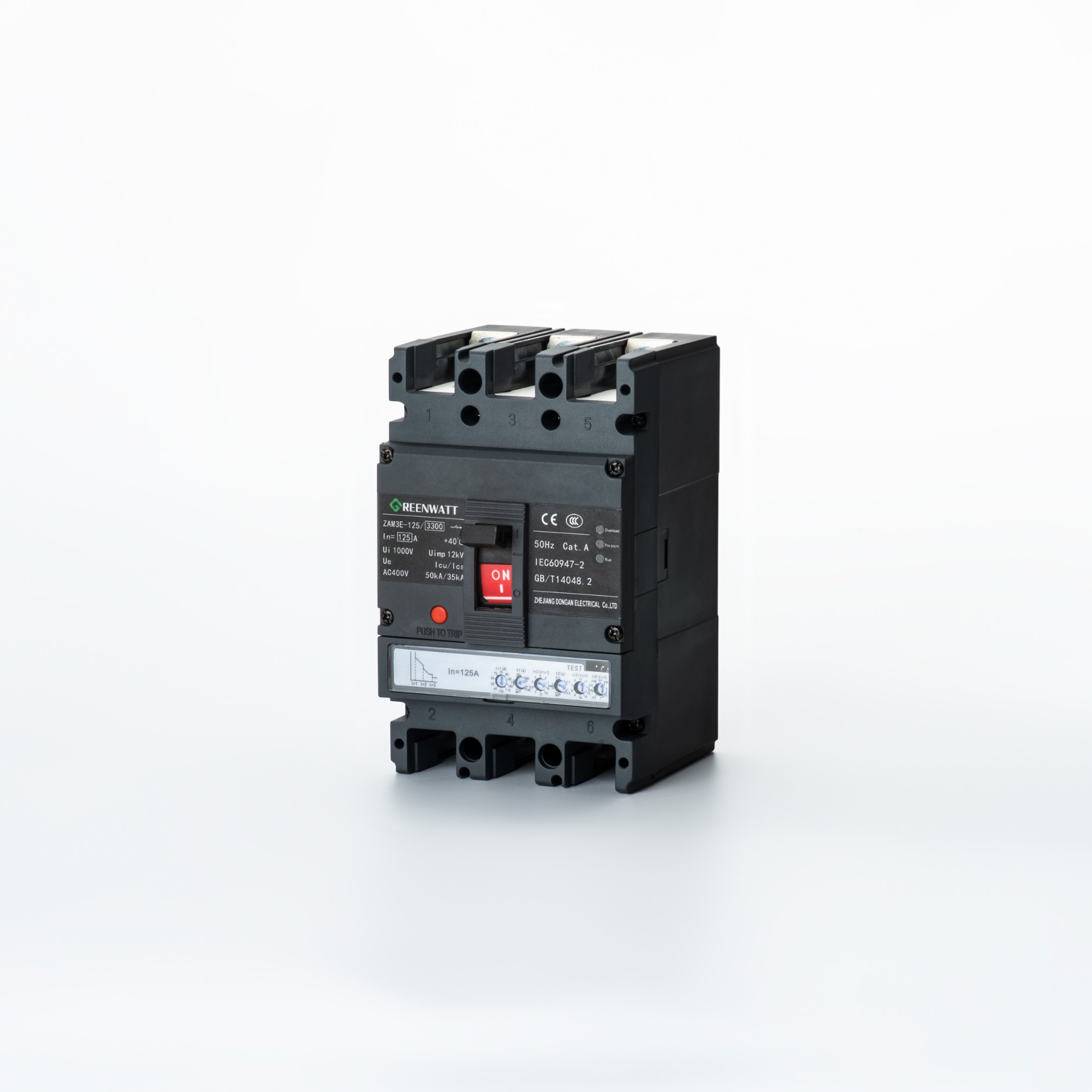 ZAM3E-125 ELEKTRONISK Gjuten fallbrytare | Greenwatt